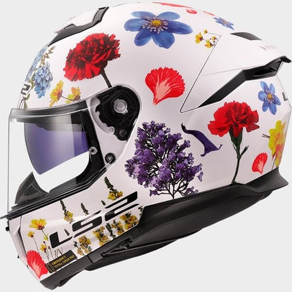 LS2 FF808 Stream II Flowers mit