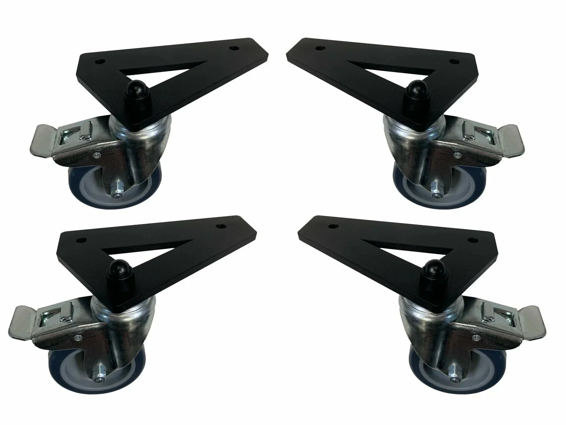 SimXPro 4x Feet Brackets - 75 mm Wheels - KartKings