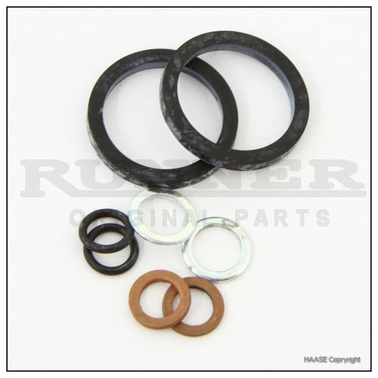 Haase Runner FR11 - FR14 brake caliper overhaul kit (front brake / mini rear brake)