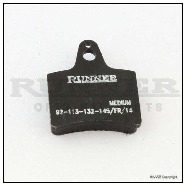 Haase Runner FR14 Cadet Bremsbeläge hart (mini) SET