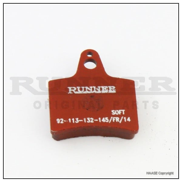 Haase Runner FR14 Cadet Bremsbeläge weich (mini) SET