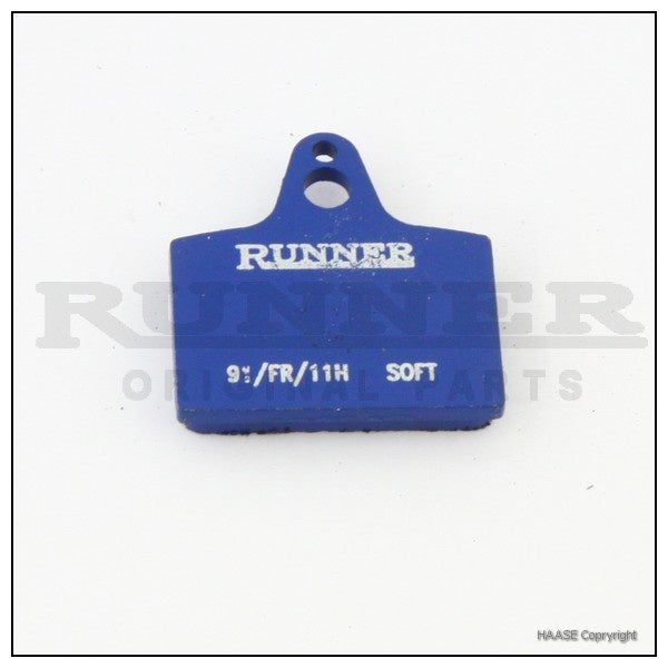 Haase Runner Set (2 Bremsbeläge) für Bremsbeläge FR11 (KF Handbremse)
