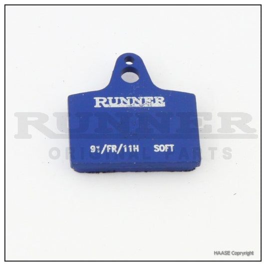 Haase Runner set (2 brake pads) for brake pads FR11 (KF hand brake)