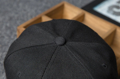 QUEEN Snapback Cap Schwarz/Gold | Kappe | Gold