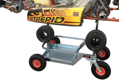 Dalmi pit cart / trolley Bigfoot + Rem