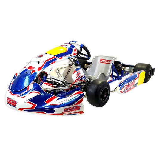MS KART BLUE SWIFT evo / 4T with front brakes