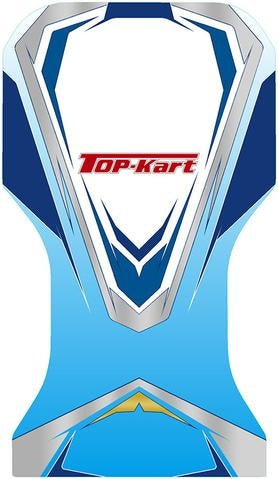 Top Kart Bodenaufkleber