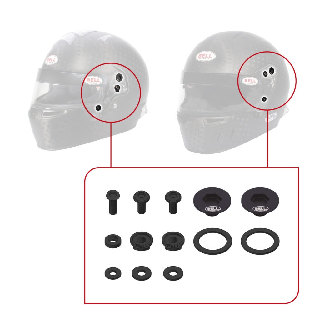 Bell SE07 3/2MM SE077 SE06 Schraubensatz