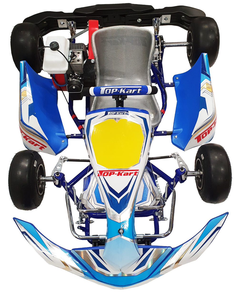Top Kart Blueboy Babykart inkl. Comer C52 Motor