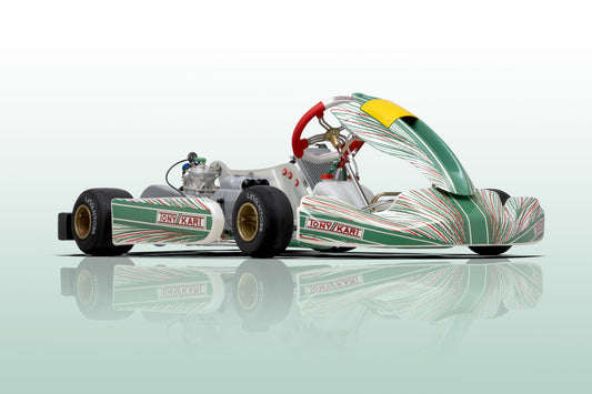 Tony Kart Racer 401RR BSD/180MM CIK OK/OKJ rollendes Fahrgestell
