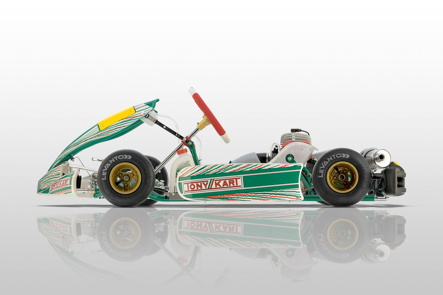 Tony Kart Rookie EVS CIK Mini-Rollchassis