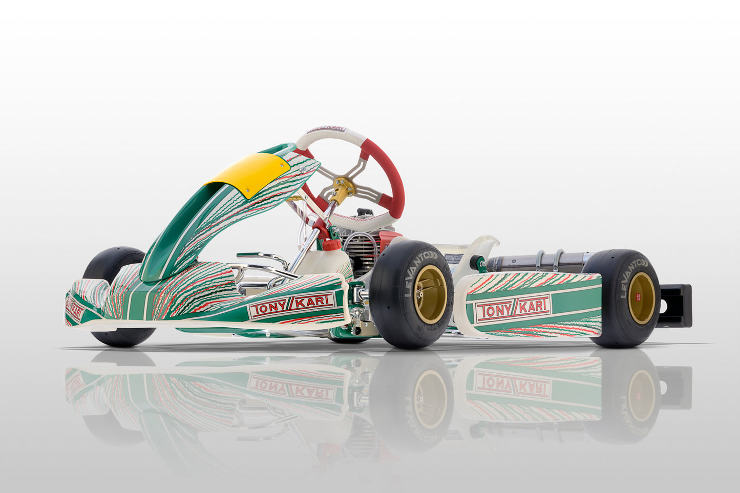Tony Kart Rookie EVS CIK Mini-Rollchassis