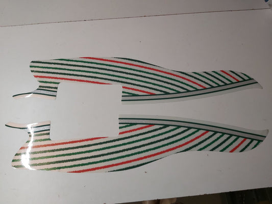 Tony Kart M6 Frontschildaufkleber