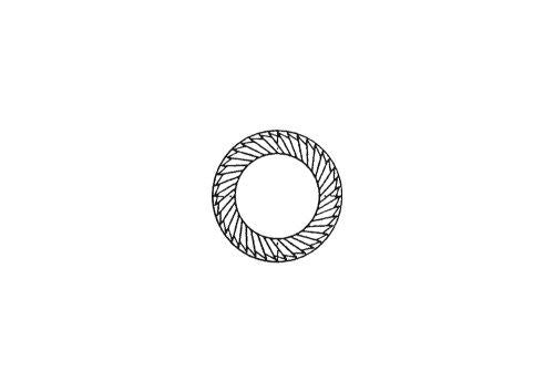 Schnorr ring 6 mm