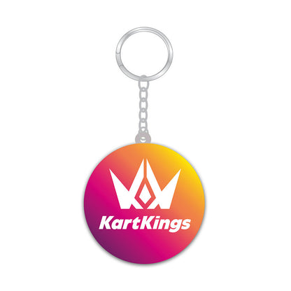 KartKings Schlüsselanhänger rund