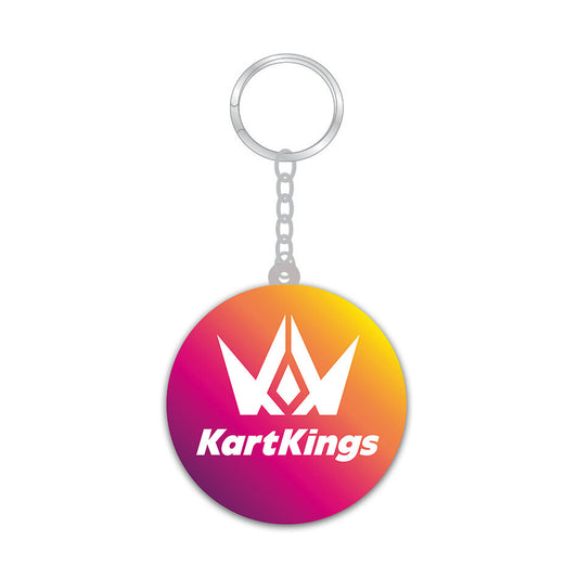 KartKings key ring round