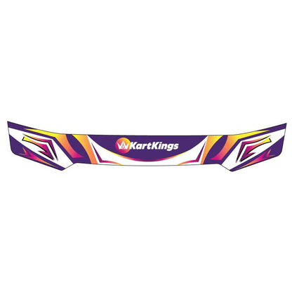 KartKings Wesiraufkleber – Arai