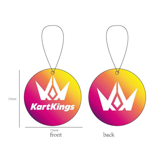 KartKings Lufterfrischer/Duftanhänger Zitrone