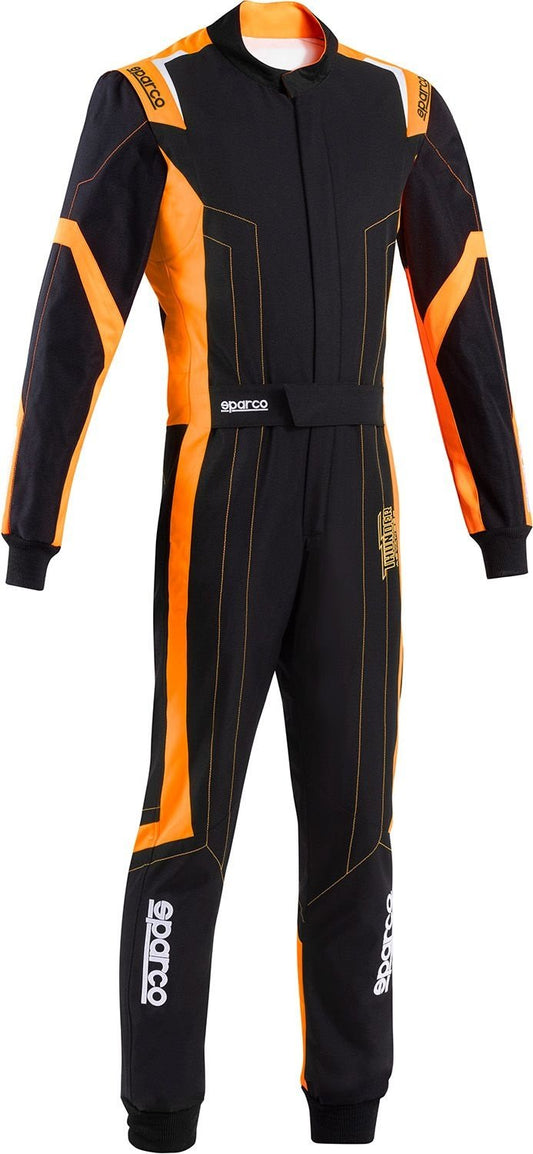 Sparco Thunder Advanced Overall Schwarz/Orange