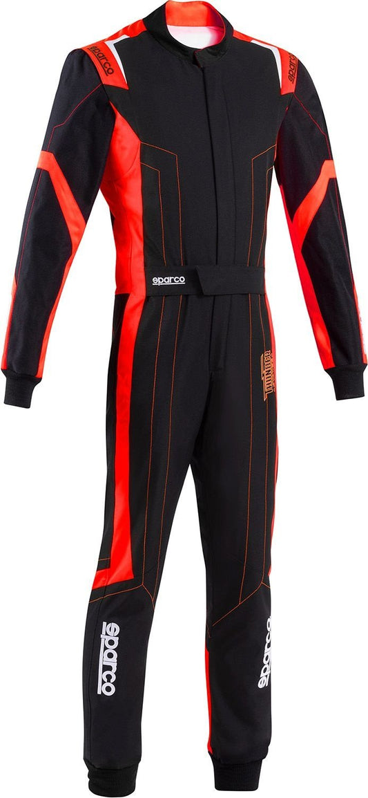 Sparco Thunder Advanced Overall Schwarz/Rot