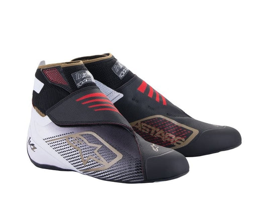 Alpinestars KZ V2 Black/White/Gold