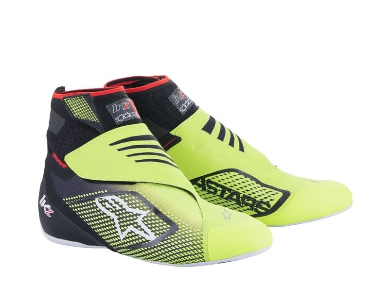 Alpinestars KZ V2 Schwarz/Fluoreszierendes Gelb