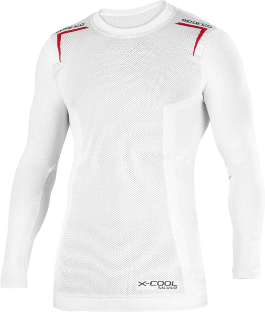 Sparco Pullover Unterhemd K-Carbon weiß