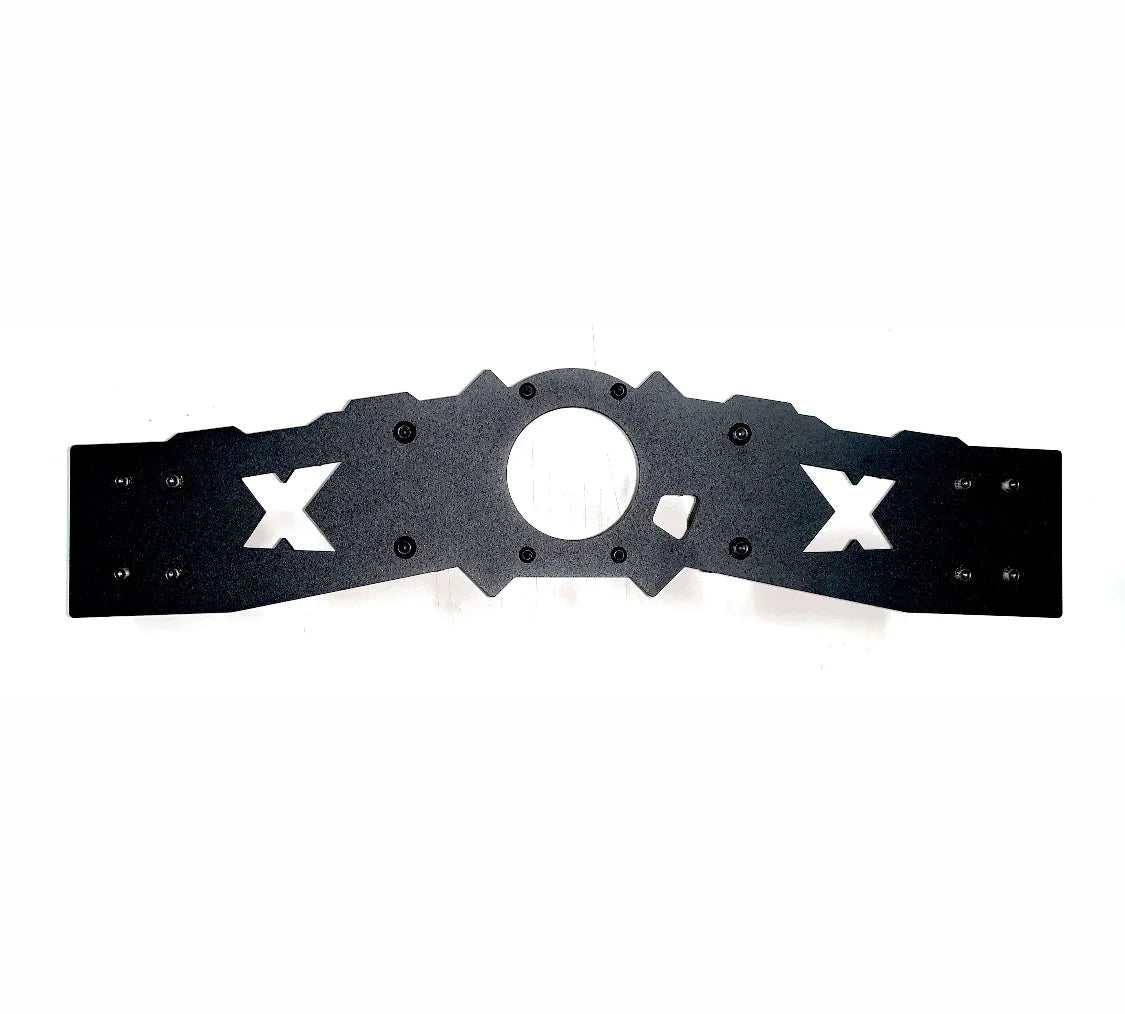 SimXPro® Fanatec CSL DD PRO / CS DD – Seitliche Frontmontage – 580–600 mm