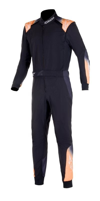 Alpinestars KMX-5 v2 schwarz/fluoreszierendes Orange