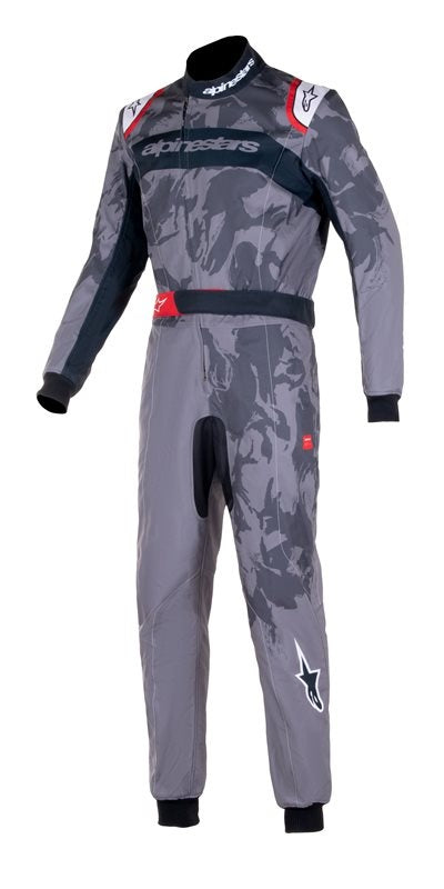 Alpinestars KMX-9 v2 Graphic 5 Dunkelgrau/Schwarz
