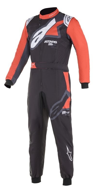 Alpinestars KMX-9 v2 Grafik SCHWARZ/NEU ORANGE