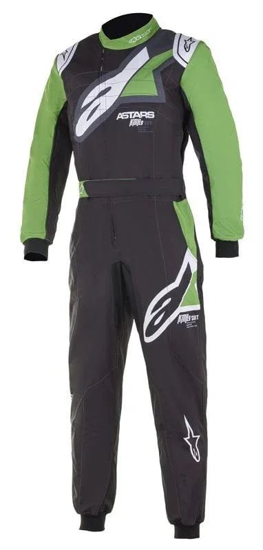 Alpinestars KMX-9 v2 Graphic zwart/groen - KartKings