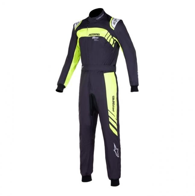 Alpinestars KMX-9 v2 Graphic 3 SCHWARZ/fluoreszierendes Gelb