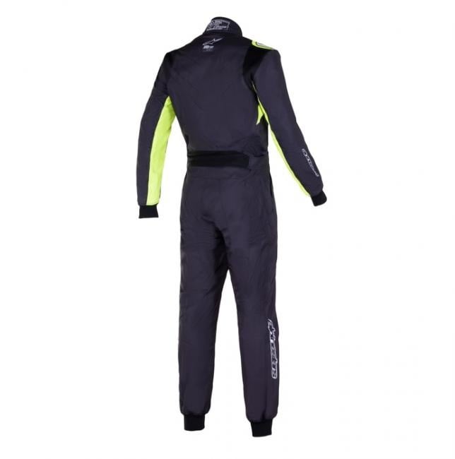 Alpinestars KMX-9 v2 Graphic 3 SCHWARZ/fluoreszierendes Gelb