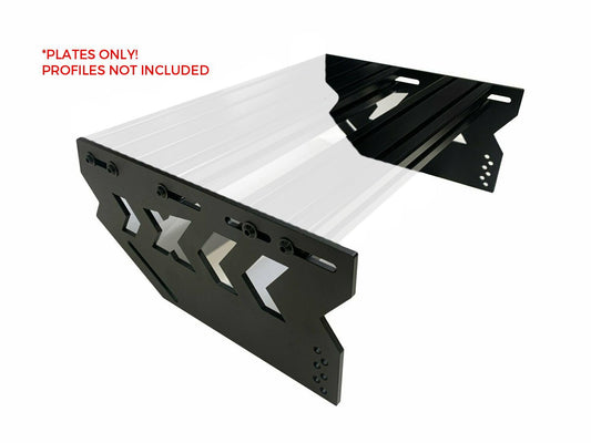 SimXPro® Pedaldeck-Montageplatten mit erweitertem Profil