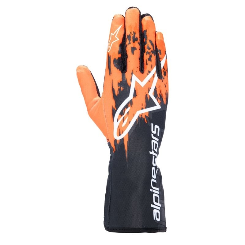 Alpinestars Tech 1-K V3 Schwarz/Orange (FIA KARTING)