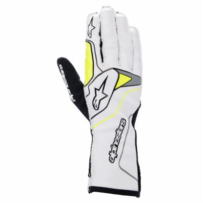 Alpinestars Tech 1-KX V3 Weiß/Schwarz/Mehlgelb