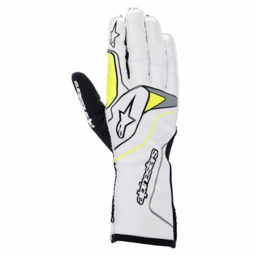 Alpinestars Tech 1-KX V3 Weiß/Schwarz/Mehlgelb
