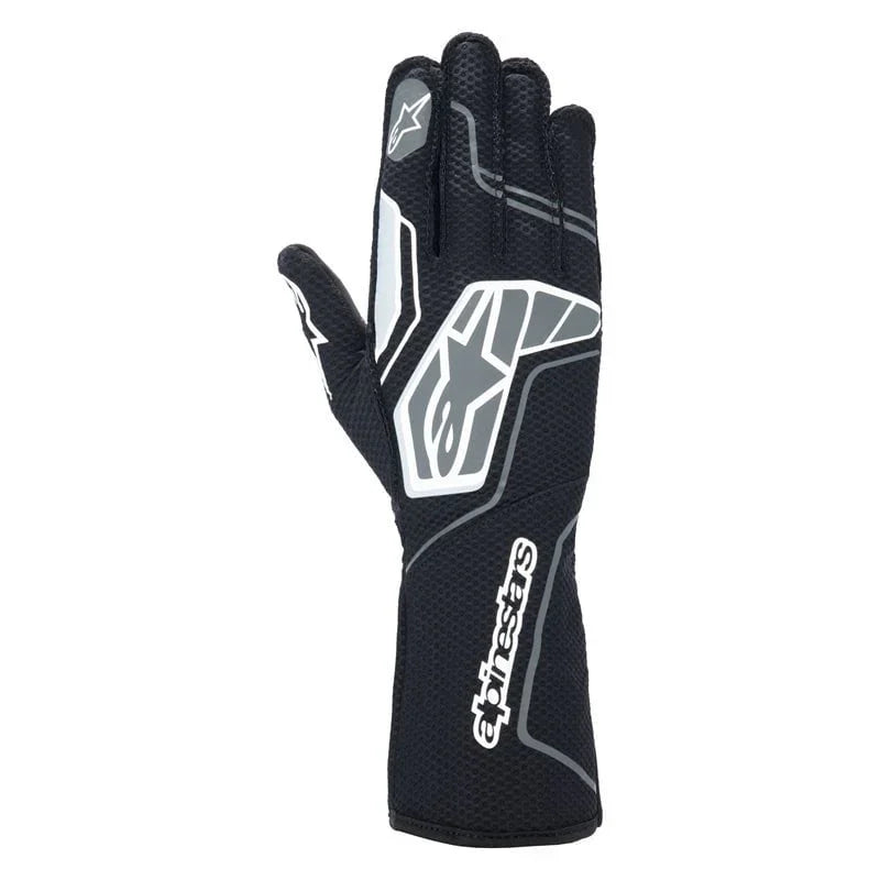 Alpinestars Tech-1 KX V4 zwart/antraciet FIA karting handschoenen - KartKings