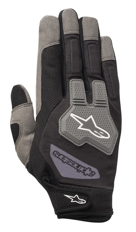 Alpinestars Engine Handschuhe (Mechaniker/Sim-Racing) schwarz/grau