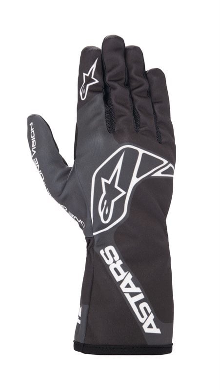Alpinestars Tech 1-K V2 Vision Handschuh Schwarz