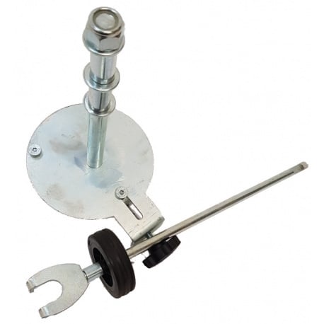 HQ extra tool for mounting/dismounting tires