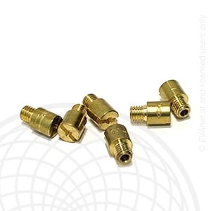 Rotax max Dellorto Bodendüsensatz 30 T&M 60