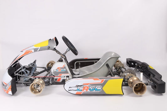 Croc Promotion MC-01 OK/OKJ/X30/Rotax Rollend Chassis Modell 2024