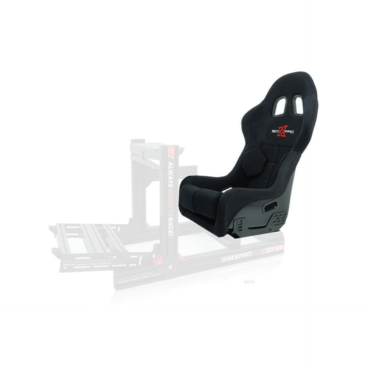 SimXPro® GT-RS® XL GT SEAT + Sitzhalterungen enthalten