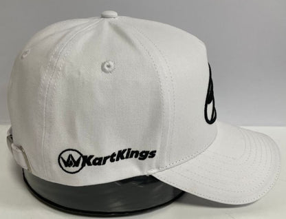 SkagaVenture x KartKings cap verstelbaar Wit