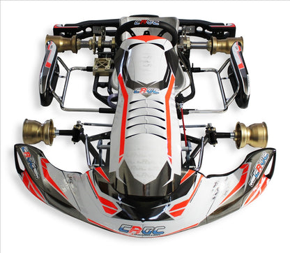 Croc Promotion MC-01 OK/OKJ/X30/Rotax Rollend-Chassis