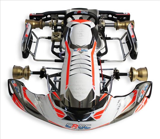 Croc Promotion MC-01 OK/OKJ/X30/Rotax Rollend-Chassis