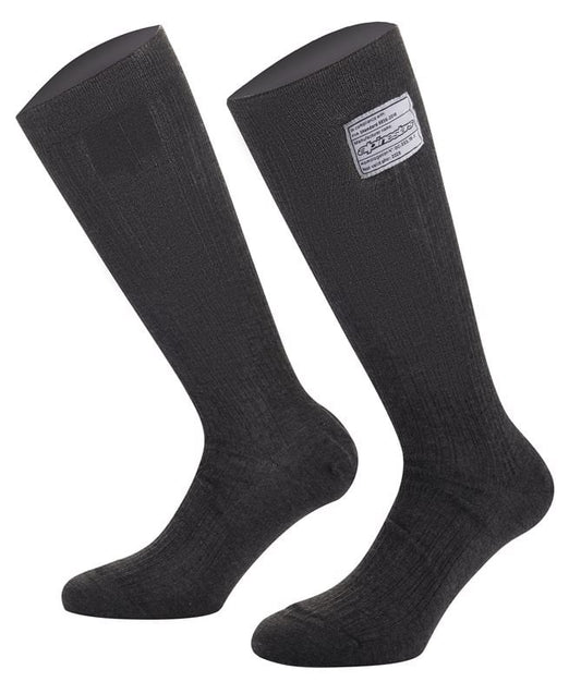 Alpinestars Race V4 Socken schwarz FIA 8856-2018