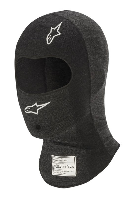 Alpinestars ZX Evo V2 Sturmhaube schwarz/anthrazit FIA 8856-2018